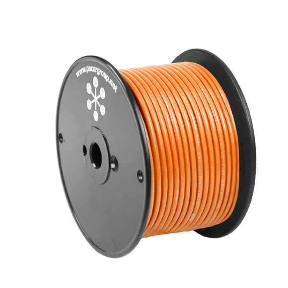 Pacer Orange 18 AWG Primary Wire - 100 [WUL18OR-100]