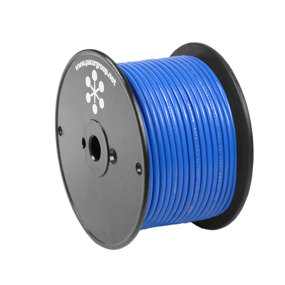 Pacer Blue 18 AWG Primary Wire - 100 [WUL18BL-100]