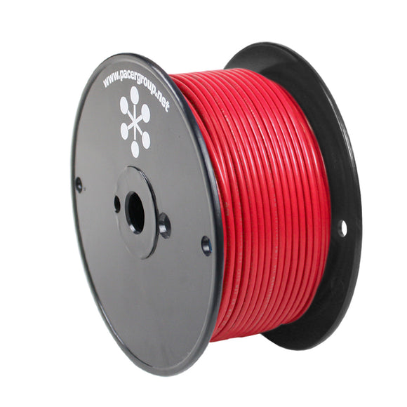 Pacer Red 18 AWG Primary Wire - 250 [WUL18RD-250]