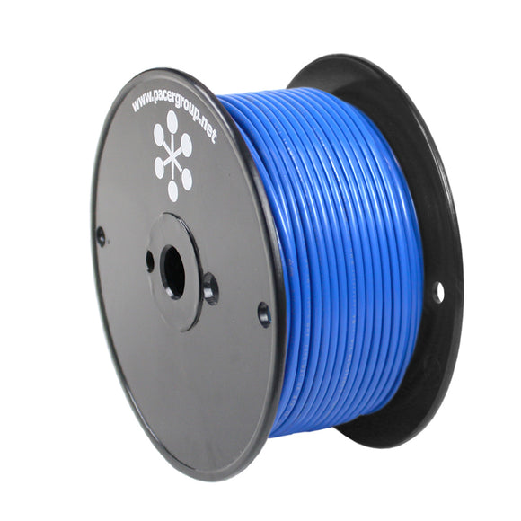 Pacer Blue 18 AWG Primary Wire - 250 [WUL18BL-250]