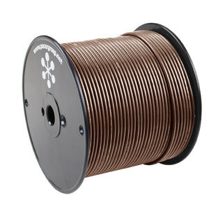 Pacer Brown 18 AWG Primary Wire - 500 [WUL18BR-500]