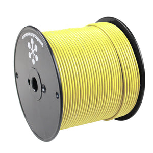 Pacer Yellow 18 AWG Primary Wire - 500 [WUL18YL-500]