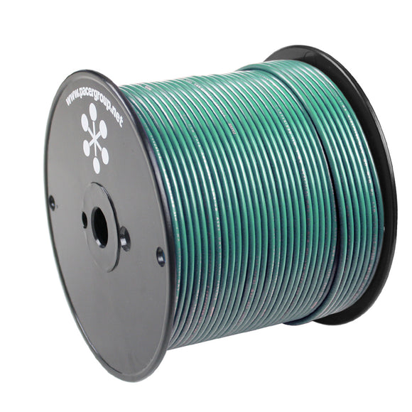 Pacer Green 18 AWG Primary Wire - 500 [WUL18GN-500]