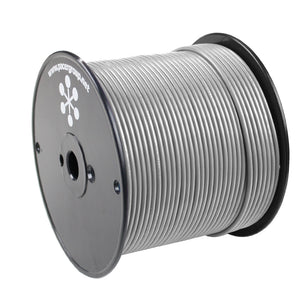 Pacer Grey 18 AWG Primary Wire - 500 [WUL18GY-500]