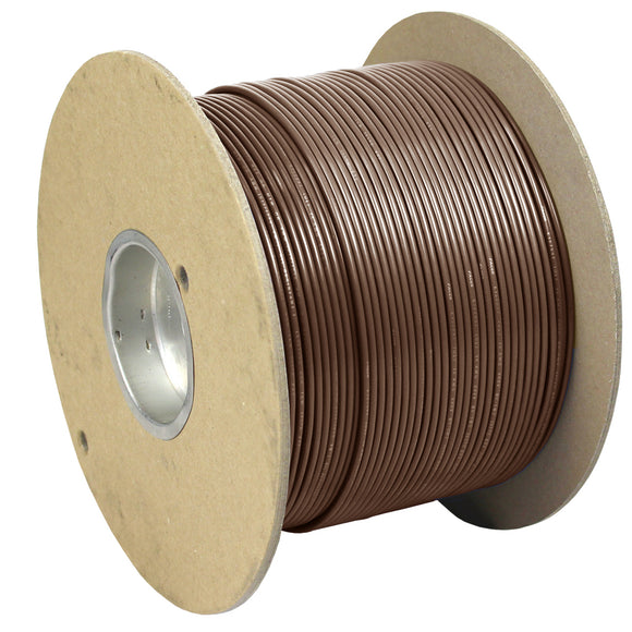 Pacer Brown 18 AWG Primary Wire - 1,000 [WUL18BR-1000]