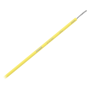 Pacer Yellow 16 AWG Primary Wire - 25 [WUL16YL-25]