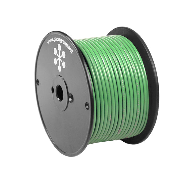 Pacer Light Green 16 AWG Primary Wire - 100 [WUL16LG-100]