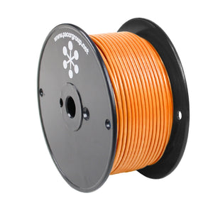 Pacer Orange 16 AWG Primary Wire - 250 [WUL16OR-250]