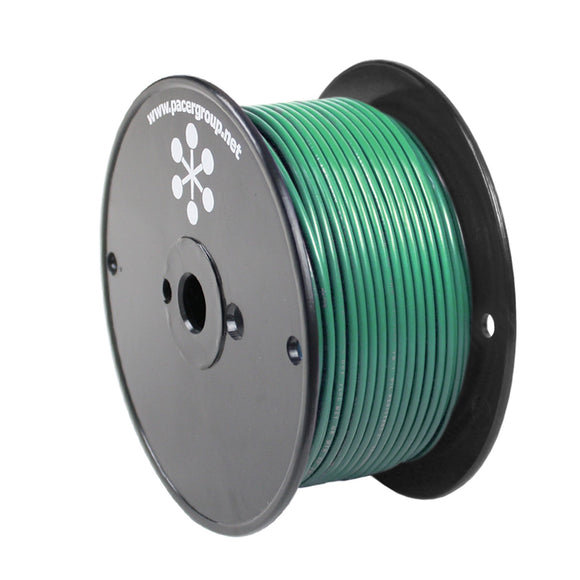 Pacer Green 16 AWG Primary Wire - 250 [WUL16GN-250]