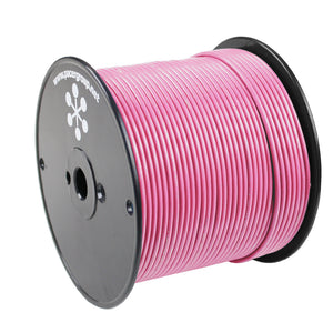 Pacer Pink 16 AWG Primary Wire - 500 [WUL16PK-500]