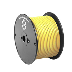 Pacer Yellow 14 AWG Primary Wire - 100 [WUL14YL-100]