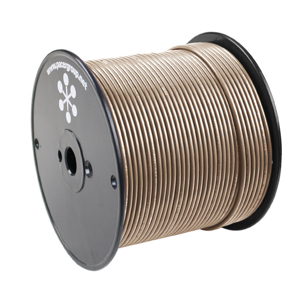 Pacer Tan 14 AWG Primary Wire - 500 [WUL14TN-500]