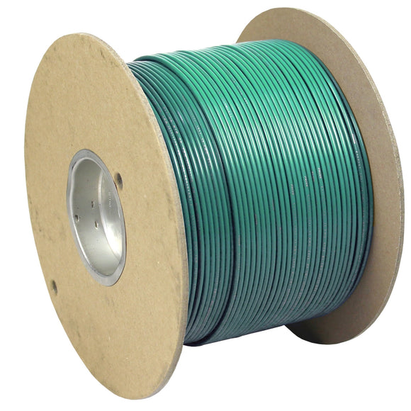 Pacer Green 14 AWG Primary Wire - 1,000 [WUL14GN-1000]
