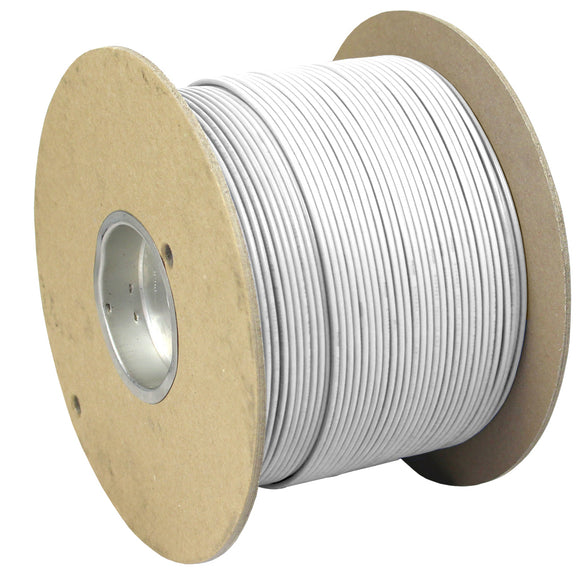 Pacer White 14 AWG Primary Wire - 1,000 [WUL14WH-1000]