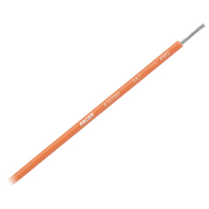 Pacer Orange 10 AWG Primary Wire - 25 [WUL10OR-25]