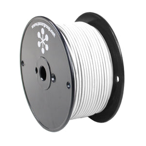 Pacer White 10 AWG Primary Wire - 250 [WUL10WH-250]