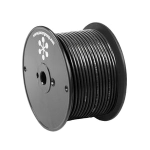 Pacer Black 8 AWG Primary Wire - 100 [WUL8BK-100]