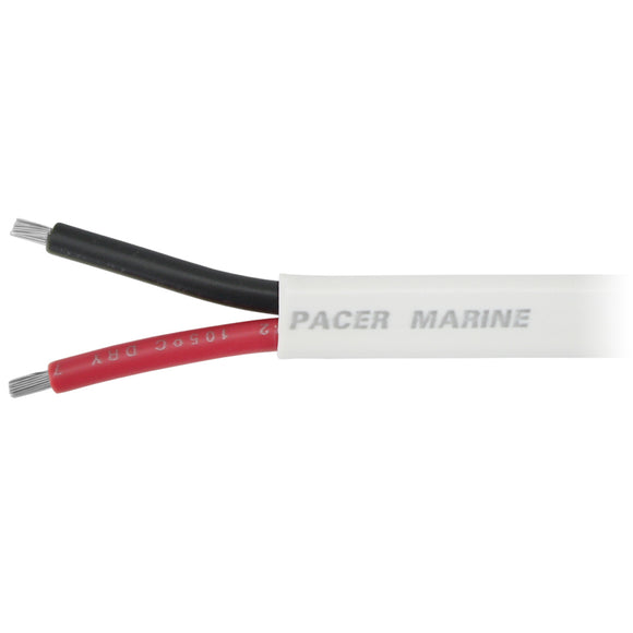 Pacer 12/2 AWG Duplex Cable - Red/Black - 250 [W12/2DC-250]