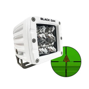 Black Oak Infrared 2" 850nm Pod Light - White - Pro Series 3.0 [2MIR-POD850]
