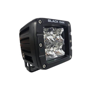 Black Oak Pro Series 2" Flood Pod - Black [2F-POD10CR]