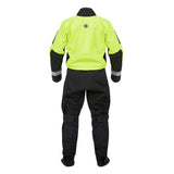 Mustang Sentinel Series Water Rescue Dry Suit - Fluorescent Yellow Green-Black - Medium Short [MSD62403-251-MS-101]