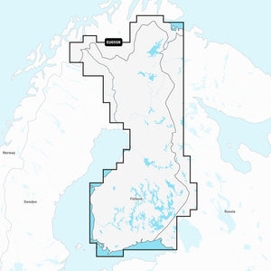 Garmin Navionics+ NSEU055R - Finland, Lakes  Rivers - Inland Marine Chart [010-C1254-20]