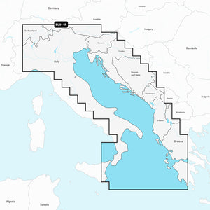 Garmin Navionics Vision+ NVEU014R - Italy, Adriatic Sea - Marine Chart [010-C1239-00]