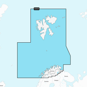 Garmin Navionics Vision+ NVEU054R - Norway, Vestfjorden to Svalbard - Marine Chart [010-C1253-00]
