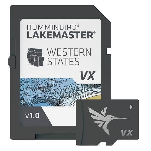 Humminbird LakeMaster VX - Western States [601009-1]