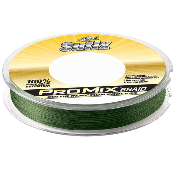 Sufix ProMix Braid - 30lb - Low-Vis Green - 300 yds [630-130G]