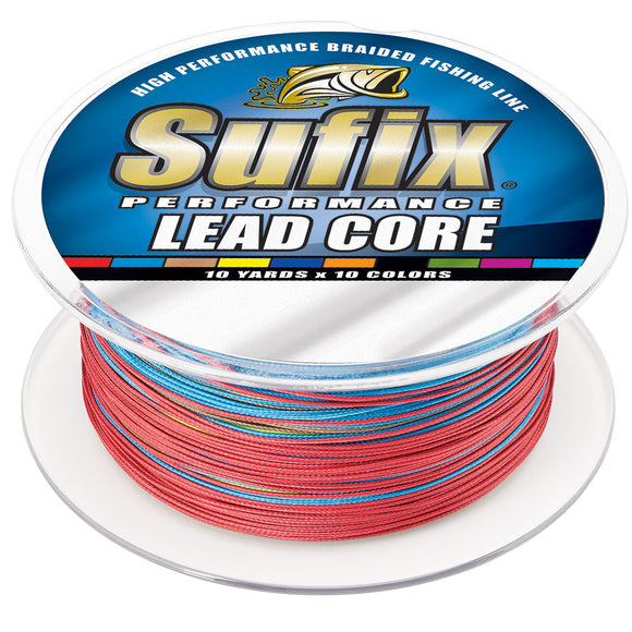 Sufix Performance Lead Core - 12lb - 10-Color Metered - 200 yds [668-212MC]