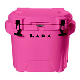 LAKA Coolers 30 Qt Cooler w/Telescoping Handle  Wheels - Pink [1081]