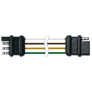 Ancor Trailer Connector-Flat 4-Wire - 12" Loop [249101]