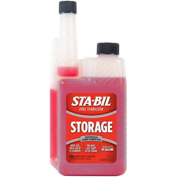 STA-BIL Fuel Stabilizer - 32oz *Case of 12* [22287]