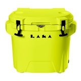 LAKA Coolers 30 Qt Cooler w/Telescoping Handle  Wheels - Yellow [1087]