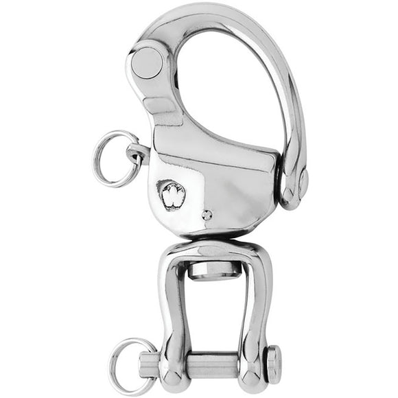 Wichard HR Snap Shackle With Clevis Pin Swivel - 120mm Length - 4-23/32