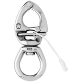 Wichard HR Quick Release Snap Shackle With Large Bail - 80mm Length - 3-5/32" [02773]