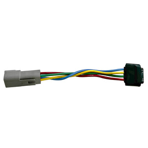 Bennett Marine Adapter Cable 6" M/L Receptacle to Deutsch Plug [APPT6-MR/DP]