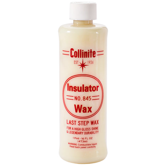 Collinite 845 Insulator Wax - 16oz [845]