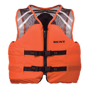 Kent Mesh Classic Commercial Vest - 2XL - Orange [150600-200-060-23]