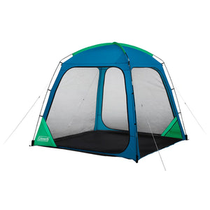 Coleman Skyshade 8 x 8 ft. Screen Dome Canopy - Mediterranean Blue [2157496]