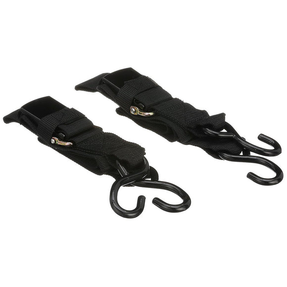 Attwood Quick-Release Transom Tie-Down Straps 2